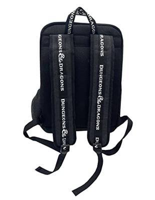 Dungeons & Dragons Rugzak, Monsters - 42 x 30 x 11 cm - Katoen / Polyester