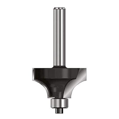 ENT Kwartrondfrees HM R22.2 met lager, Kolf 12mm - 7909906 - 7909906