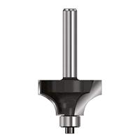 ENT Kwartrondfrees HM R9.5 met lager, Kolf 12mm - 7909894 - thumbnail