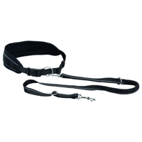 Trixie jogginglijn grijs - thumbnail