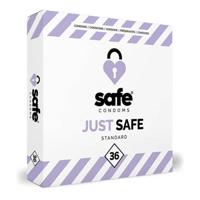 Safe - Just Safe Condooms Standard 36 Stuks - thumbnail