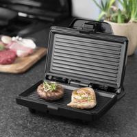 Bestron AMG750Z Tosti-IJzer Zwart - thumbnail