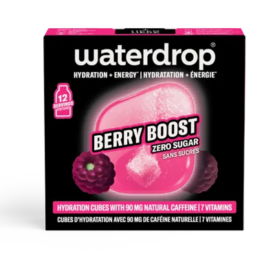 Waterdrop Berry Boost Hydration Cubes