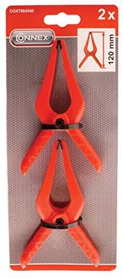 Connex Veerklem Spitse Klemarmen 120Mm 2St - COXT864540