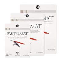 Clairefontaine • pastelmat papier nr3 360g 18x24cm wit 12x - thumbnail