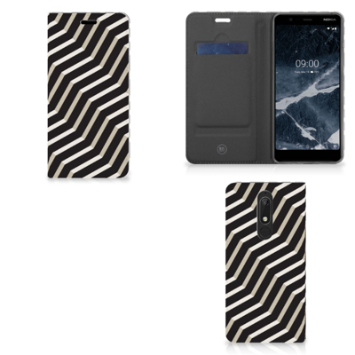 Nokia 5.1 (2018) Stand Case Illusion
