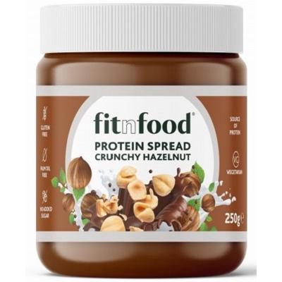 FitnFood Protein Spread Crunchy Hazelnut (250 g)