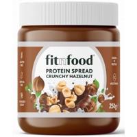 FitnFood Protein Spread Crunchy Hazelnut (250 g) - thumbnail