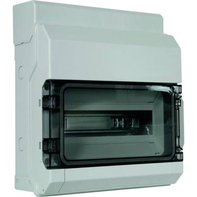 DEHN IGA 12 IP65 902316 Geïsoleerde opbouwbehuizing 295 x 333 x 129 Kunststof Grijs 1 stuk(s)