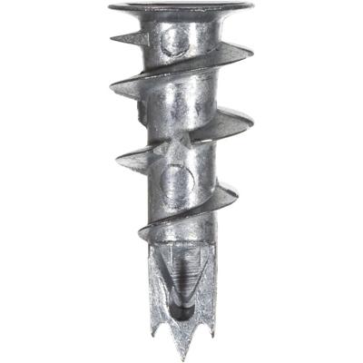 Fischer gkm gipsplaatplug metaal 100 st - 24556 Fischer gkm gipsplaatplug metaal 100 st - 24556