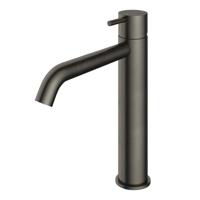 Wastafelmengkraan Hotbath Cobber 1-hendel Gebogen 28.6 cm Verouderd IJzer - thumbnail