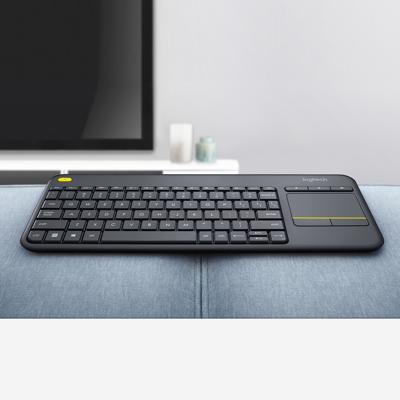 Logitech K400 Touch zwart QWERTZ