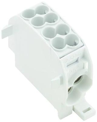 Weidmüller 2731230000 Verdeelblok Schroeven Blauw 1 stuk(s)