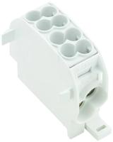 Weidmüller 2731230000 Verdeelblok Schroeven Blauw 1 stuk(s) - thumbnail