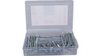 Fischer 562274 Meisterbox PowerFast II SK TG TX Spaanplaatschroeven assortiment Staal Galvanisch verzinkt 1 set(s) - thumbnail
