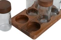 Kruidenrek Home ESPRIT 90 ml 17 x 12 x 10,5 cm - thumbnail