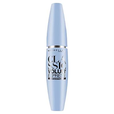 Maybelline Volum'Express Waterproof - 01 Black - Zwart - Waterproof Volume Mascara