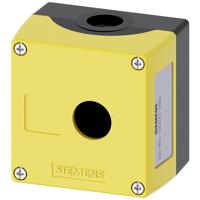 Siemens 3SU1801-0AA00-0AB2 3SU18010AA000AB2 Lege behuizing 1 inbouwplaats (l x b x h) 85 x 85 x 64 mm Geel 1 stuk(s) - thumbnail