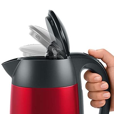 Bosch TWK3P424 Waterkoker Rood - thumbnail