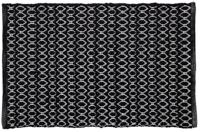 Sealskin Badmat Boho 60x90 cm Polyester / Katoen Zwart - thumbnail