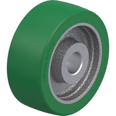 Blickle GSTN 100/20H7 Aandrijfwiel Wieldiameter: 100 mm Draagvermogen (max.): 250 kg 1 stuk(s)