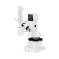 Rotatieverdamper - roterende verdamperkolf 1 l - opvangkolf 1 l - waterbad 2 l - thumbnail