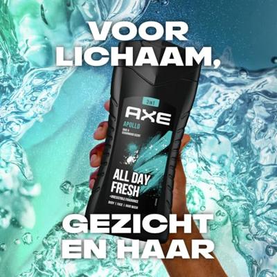 Showergel apollo