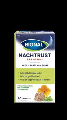 Bional Nachtrust All-In-1 Capsules