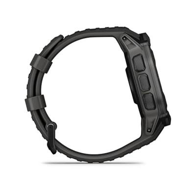 Garmin Instinct 2X Solar 2,79 cm (1.1") MIP 50 mm Digitaal 176 x 176 Pixels Touchscreen Grafiet GPS