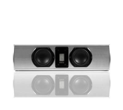 Piega: Premium Center Small - Aluminum/Zilver