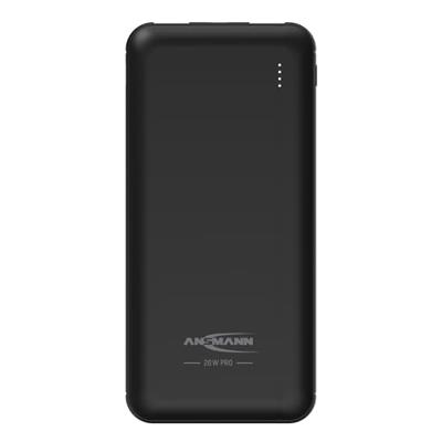 Ansmann PB320PD Powerbank 10000 mAh USB PD Li-ion USB-A, USB-C Zwart