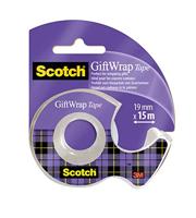 Scotch Gift Wrap tape ft 19 mm x 15 m, op blister - thumbnail