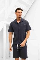 Resort Zomerset Heren Dark Grey - thumbnail