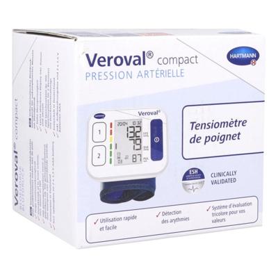 Hartmann Veroval Compact Pols Bloeddrukmeter