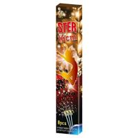 Sterretjes 16cm - 8 stuks - thumbnail