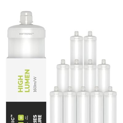 S-Series - Set van 12 LED TL armaturen 150cm - IP65 Waterdicht - 32 Watt 5120 Lumen (160lm/W) - 4000K Neutraal wit - Koppelbaar - IK07 - S-Series Tri-Proof plafondverlichting S-Series - Set van 12 LED TL armaturen 150cm - IP65 Waterdicht - 32 Watt 5120 Lumen (160lm/W) - 4000K Neutraal wit - Koppelbaar - IK07 - S-Series Tri-Proof plafondverlichting