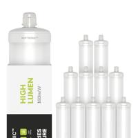 S-Series - Set van 12 LED TL armaturen 150cm - IP65 Waterdicht - 32 Watt 5120 Lumen (160lm/W) - 4000K Neutraal wit - Koppelbaar - IK07 - S-Series Tri-Proof plafondverlichting - thumbnail