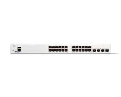 Cisco CISCO Catalyst 1200 24-port GE 4x1G SFP Netwerk switch
