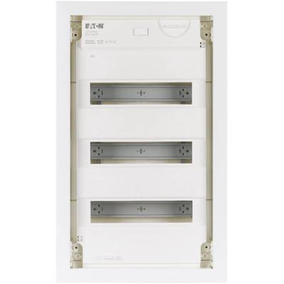 Eaton 178802 KLV-36UPP-F Kleine verdeelkast Inbouw (in muur) Aantal groepen = 12 Aantal rijen = 3