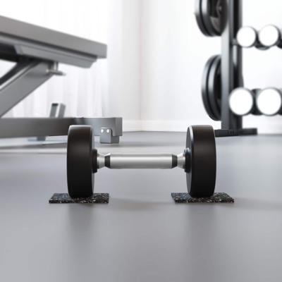 Rubberen Roller Zwart Rubber Rubberen Roller Zwart Rubber