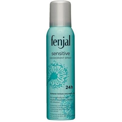 Fenjal Deodorant spray sensitive 150 Milliliter Fenjal Deodorant spray sensitive 150 Milliliter