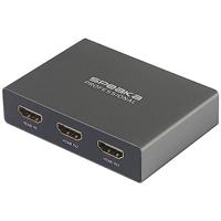 SpeaKa Professional SP-HDS-210 3 poorten HDMI-switch UHD 8K @ 60 Hz, UHD 4K @ 120 Hz - thumbnail