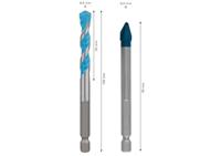 Bosch Accessories 2608902367 Keramiekboor 8.0 mm, 8.0 mm 1 stuk(s) - thumbnail