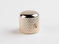Boston KG-210 gitaarknop dome knob goud 19mm - thumbnail