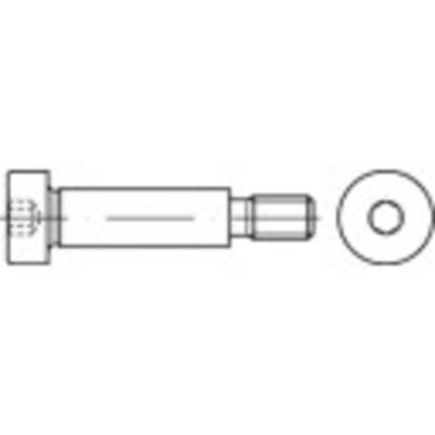 TOOLCRAFT TO-5434626 Schouderschroeven M10 20 mm Binnenzeskant (inbus) 25 stuk(s)