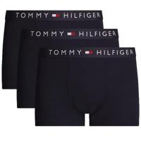 Tommy Hilfiger boxers - trunk 3-pack donkerblauw - thumbnail