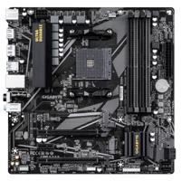 Gigabyte B550M DS3H AC R2 Moederbord Socket AMD AM4 Vormfactor Micro-ATX Moederbord chipset AMD® B550 - thumbnail