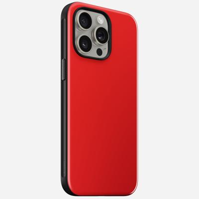 Nomad Sport Case Magsafe iPhone 15 Pro Max rood