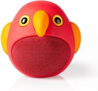 Nedis SPBT4100RD Animaticks Bluetooth Speaker 3 Uur Speeltijd Handsfree Bellen Perry Parrot - thumbnail