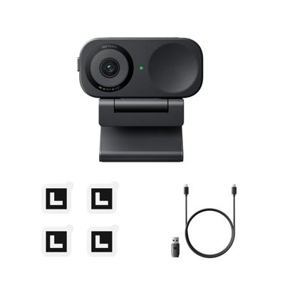 Insta360 Link 2C 4K webcam zwart Insta360 Link 2C 4K webcam zwart